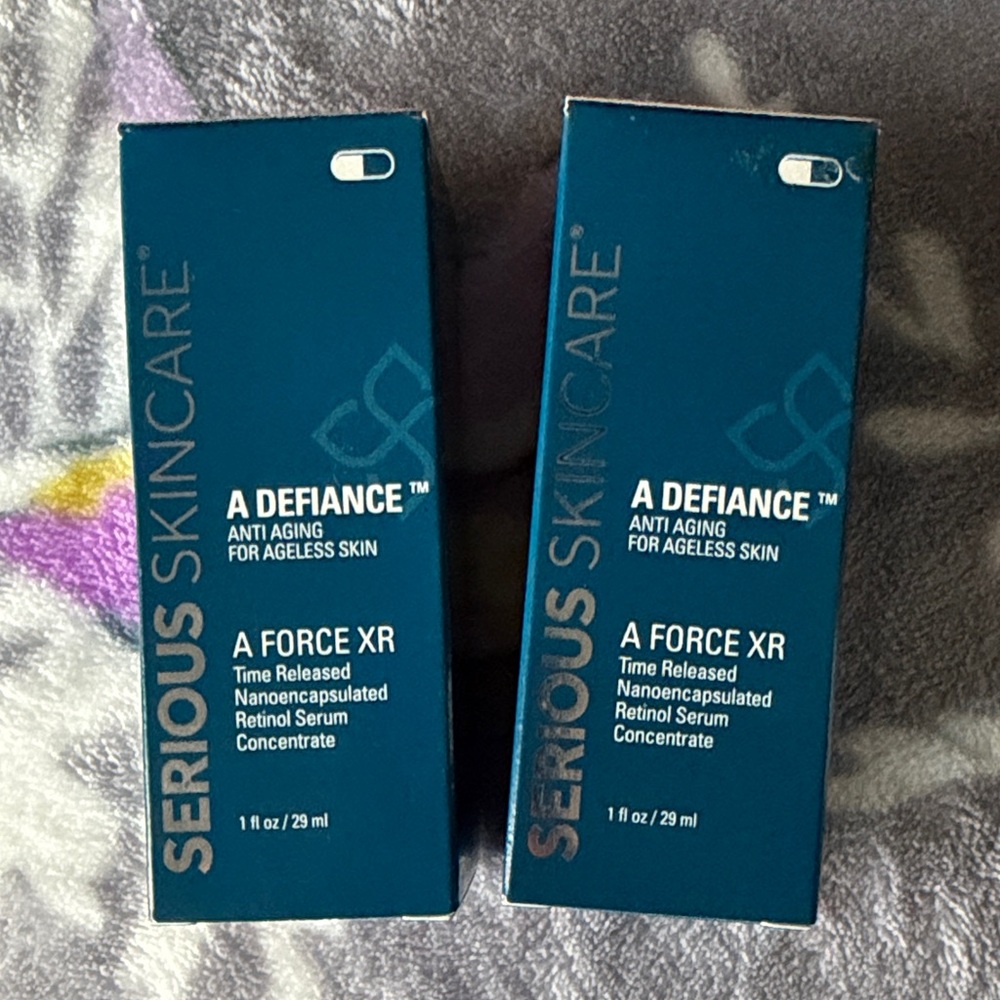 Serious Skincare A Defiance Anti-Aging Serum - 2 pack